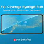 For Xiaomi Mi 11 Lite 5G 2 PCS IMAK Curved Full Screen Hydrogel Film Front Protector