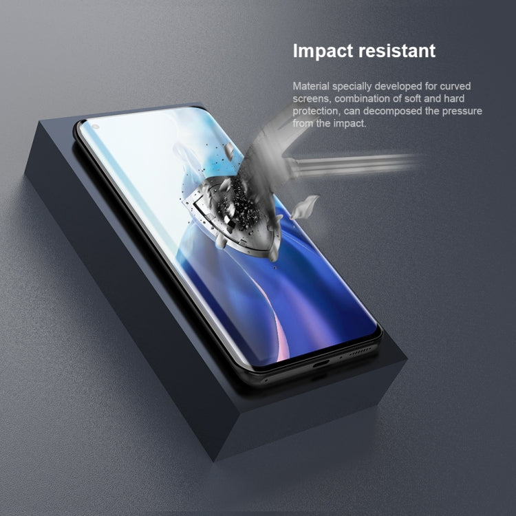 For Xiaomi Mi 11 / 11 Pro / 11 Ultra NILLKIN Impact Resistant CurvedSurface Tempered Glass Film