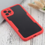 For iPhone 11 Pro Acrylic + TPU 360 Degrees Full Coverage Shockproof Protective Case (Red)