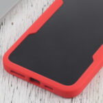 For iPhone 11 Pro Acrylic + TPU 360 Degrees Full Coverage Shockproof Protective Case (Red)