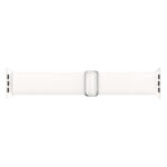 Elasticity Silicone Strap Watch Band For Apple Watch Ultra 49mm / Series 8&7 45mm / SE 2&6&SE&5&4 44mm / 3&2&1 42mm(White)