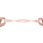 Elasticity Silicone Strap Watch Band For Apple Watch Ultra 49mm / Series 8&7 45mm / SE 2&6&SE&5&4 44mm / 3&2&1 42mm(Pink)