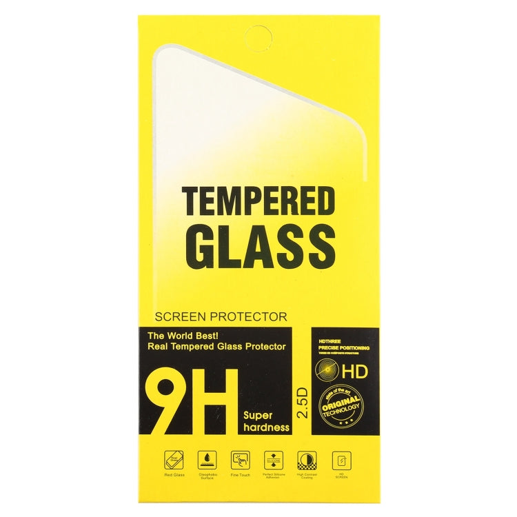 For iPhone 13 / 13 Pro 0.26mm 9H 2.5D Tempered Glass Film