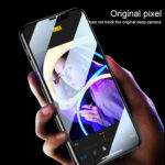 For iPhone 13 / 13 Pro High Aluminum Large Arc Full Screen Tempered Glass Film