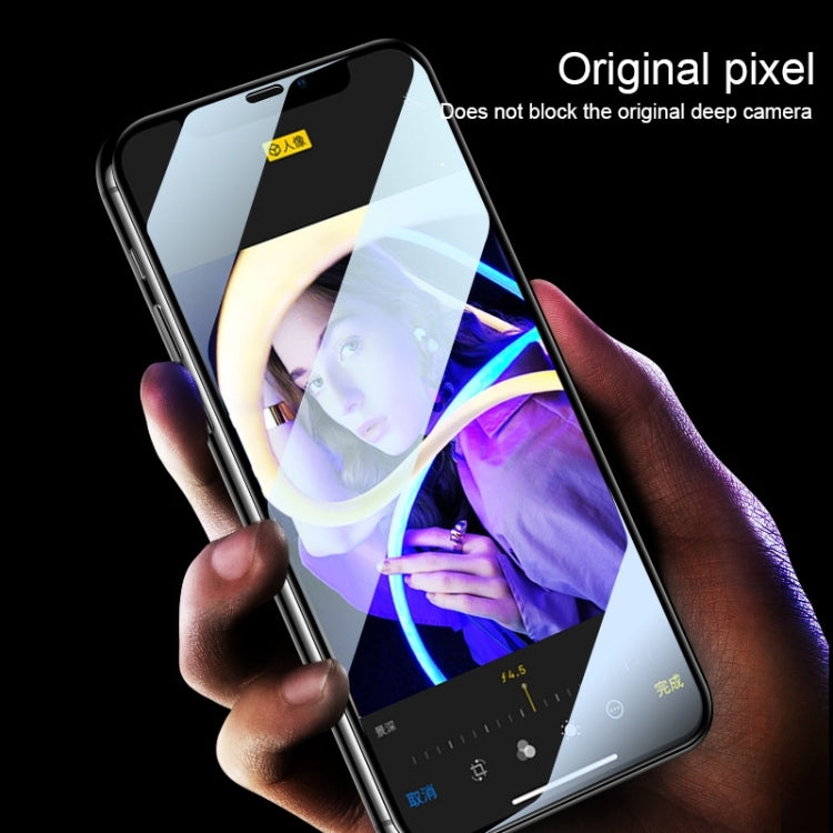 For iPhone 13 / 13 Pro High Aluminum Large Arc Full Screen Tempered Glass Film