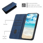 For Samsung Galaxy S20 Diamond Pattern Splicing Skin Feel Magnetic Horizontal Flip Leather Case with Card Slots & Holder & Wallet(Blue)