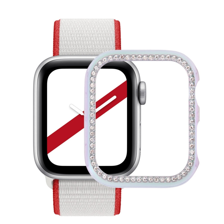 Metal Diamond Protective Watch Case For Apple Watch Series 3 & 2 & 1 42mm(Multicolour)