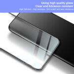 For iPhone 13 / 13 Pro IMAK 9H Surface Hardness Full Screen Tempered Glass Film Pro+ Series