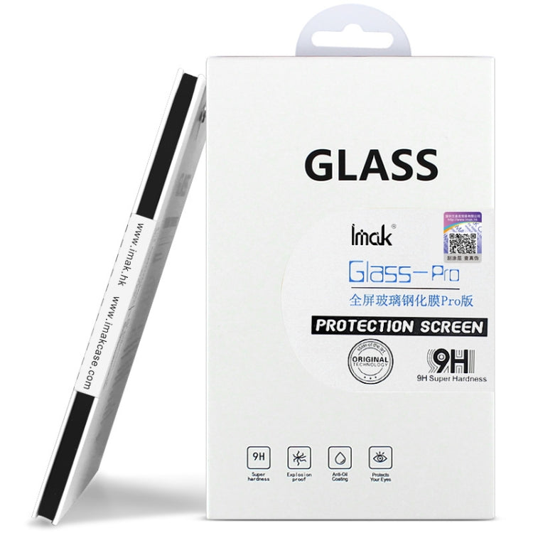 For iPhone 13 / 13 Pro IMAK 9H Surface Hardness Full Screen Tempered Glass Film Pro+ Series