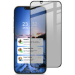 For iPhone 13 / 13 Pro IMAK HD Full Screen Anti-spy Tempered Glass Protective Film