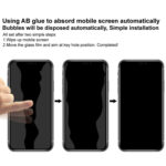 For iPhone 13 / 13 Pro IMAK HD Full Screen Anti-spy Tempered Glass Protective Film