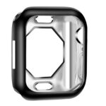 Shockproof TPU Electroplate Protective Case For Apple Watch Series 8 / 7 45mm(Black)