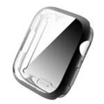 Shockproof TPU All-inclusive Electroplate Protective Case For Apple Watch Series 8 / 7 41mm(Black)