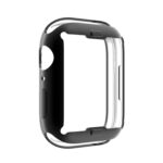 Shockproof TPU All-inclusive Electroplate Protective Case For Apple Watch Series 8 / 7 41mm(Black)