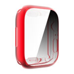 Shockproof TPU All-inclusive Electroplate Protective Case For Apple Watch Series 8 / 7 41mm(Red)