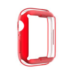 Shockproof TPU All-inclusive Electroplate Protective Case For Apple Watch Series 8 / 7 41mm(Red)