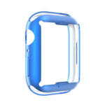 Shockproof TPU All-inclusive Electroplate Protective Case For Apple Watch Series 8 / 7 41mm(Blue)