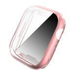 Shockproof TPU All-inclusive Electroplate Protective Case For Apple Watch Series 8 / 7 45mm(Pink)