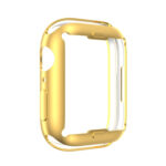 Shockproof TPU All-inclusive Electroplate Protective Case For Apple Watch Series 8 / 7 45mm(Gold)