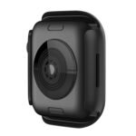 Shockproof TPU Protective Case For Apple Watch Series 8 / 7 45mm(Black)