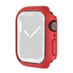 Shockproof TPU Protective Case For Apple Watch Series 8 / 7 45mm(Red)