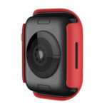 Shockproof TPU Protective Case For Apple Watch Series 8 / 7 45mm(Red)