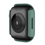 Shockproof TPU Protective Case For Apple Watch Series 8 / 7 45mm(Lake Green)