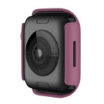 Shockproof TPU Protective Case For Apple Watch Series 8 / 7 45mm(Wine Red)