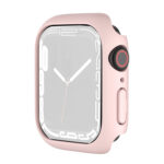 Shockproof TPU Protective Case For Apple Watch Series 8 / 7 45mm(Pink)