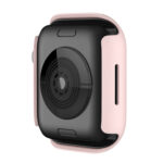 Shockproof TPU Protective Case For Apple Watch Series 8 / 7 45mm(Pink)