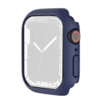 Shockproof TPU Protective Case For Apple Watch Series 8 / 7 45mm(Dark Blue)