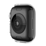 Shockproof TPU Protective Case For Apple Watch Series 8 / 7 45mm(Transparent)