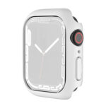 Shockproof TPU Protective Case For Apple Watch Series 8 / 7 45mm(White)