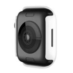 Shockproof TPU Protective Case For Apple Watch Series 8 / 7 45mm(White)