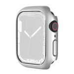 Shockproof TPU Protective Case For Apple Watch Series 8 / 7 45mm(Silver)