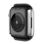 Shockproof TPU Protective Case For Apple Watch Series 8 / 7 45mm(Silver)