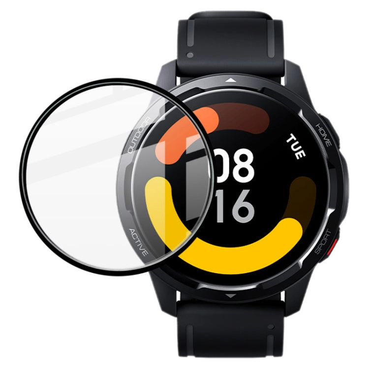 For Xiaomi Watch Color 2 IMAK Plexiglass HD Watch Protective Film