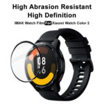 For Xiaomi Watch Color 2 IMAK Plexiglass HD Watch Protective Film