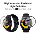 For Xiaomi Watch Color 2 IMAK Plexiglass HD Watch Protective Film