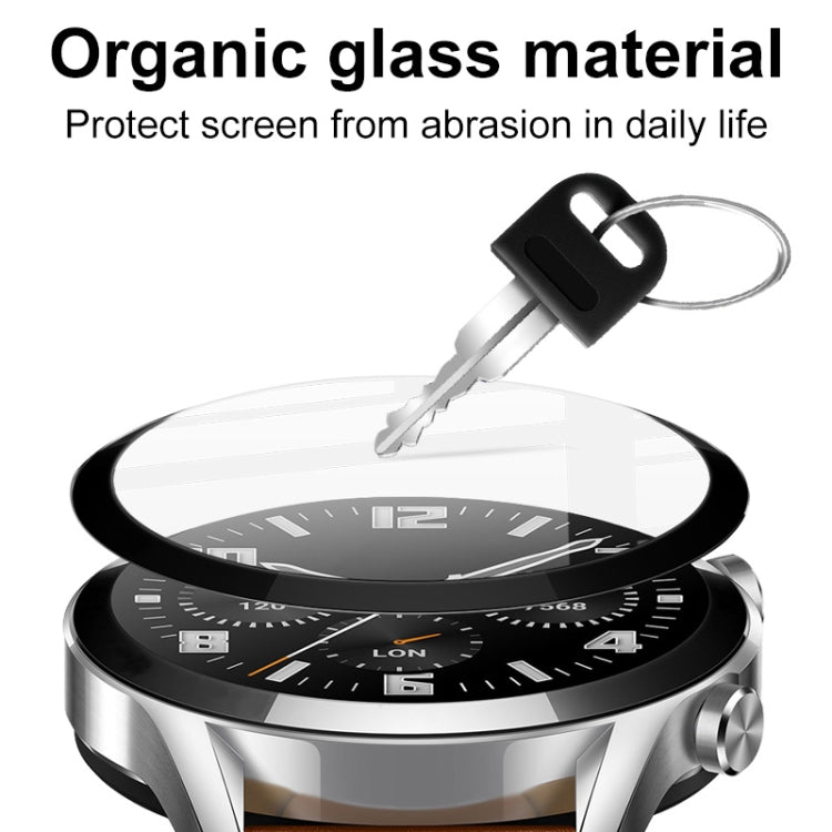 For Xiaomi Watch Color 2 IMAK Plexiglass HD Watch Protective Film