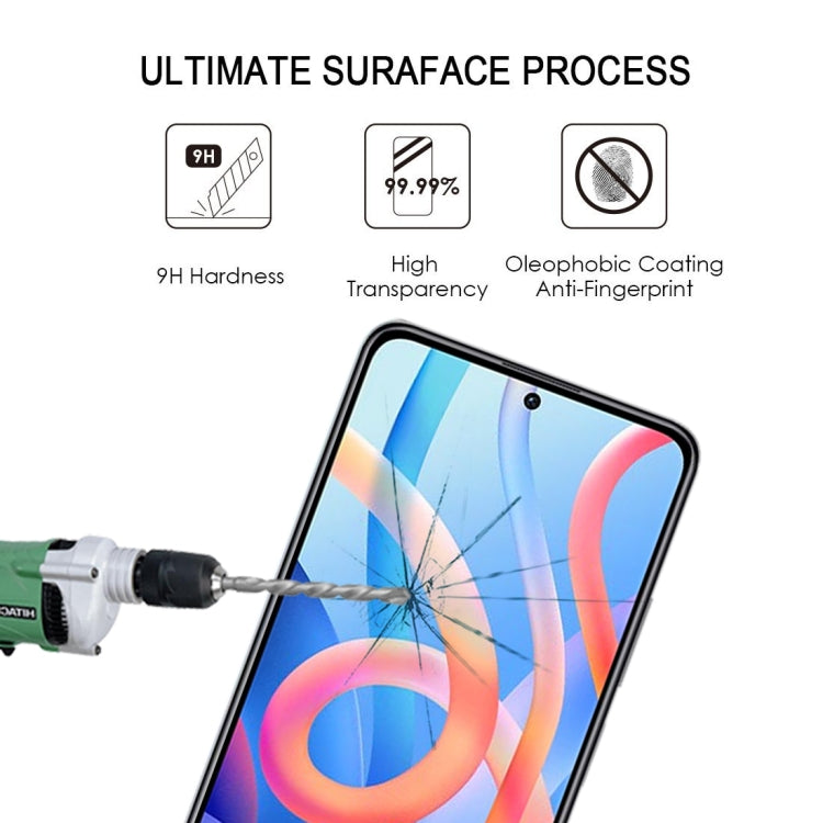 For Xiaomi Redmi Note 11 China / Note 11S 5G / Poco M4 Pro 5G Full Glue Full Screen Tempered Glass Film