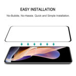 For Xiaomi POCO F4 / Redmi Note 11 Pro / Note 11 Pro+ Full Glue Full Screen Tempered Glass Film