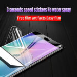 For Xiaomi Redmi Note 11 / Poco M4 Pro 5G Full Screen Protector Explosion-proof Hydrogel Film