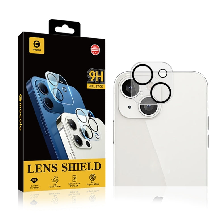 For iPhone 13 mocolo 2.5D 9H Rear Camera Lens Tempered Glass Film