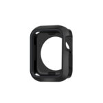 Two-color Shockproof Protective Case For Apple Watch Series 8 / 7 41mm(Black)