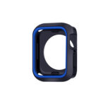 Two-color Shockproof Protective Case For Apple Watch Series 8 / 7 41mm(Blue)