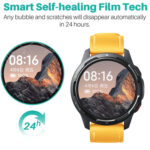 Curved 3D Composite Material Soft Film Screen Protector For Xiaomi Watch Color 2