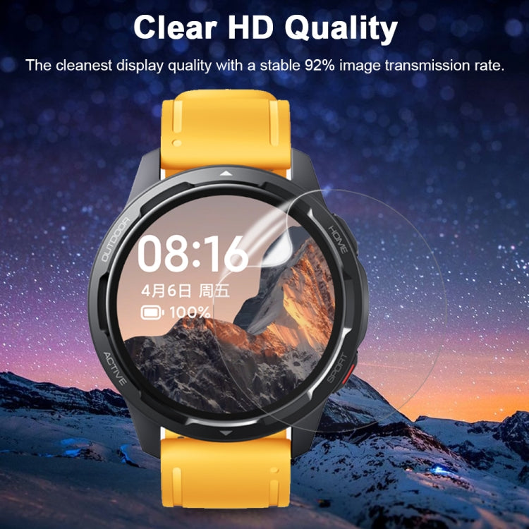 Curved 3D Composite Material Soft Film Screen Protector For Xiaomi Watch Color 2