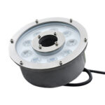 12W Landscape Ring LED Aluminum Alloy Underwater Fountain Light(White Light)