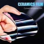 9D Full Screen Glue Ceramic Film For Xiaomi Redmi Note 11 4G International Version 6.43 inch